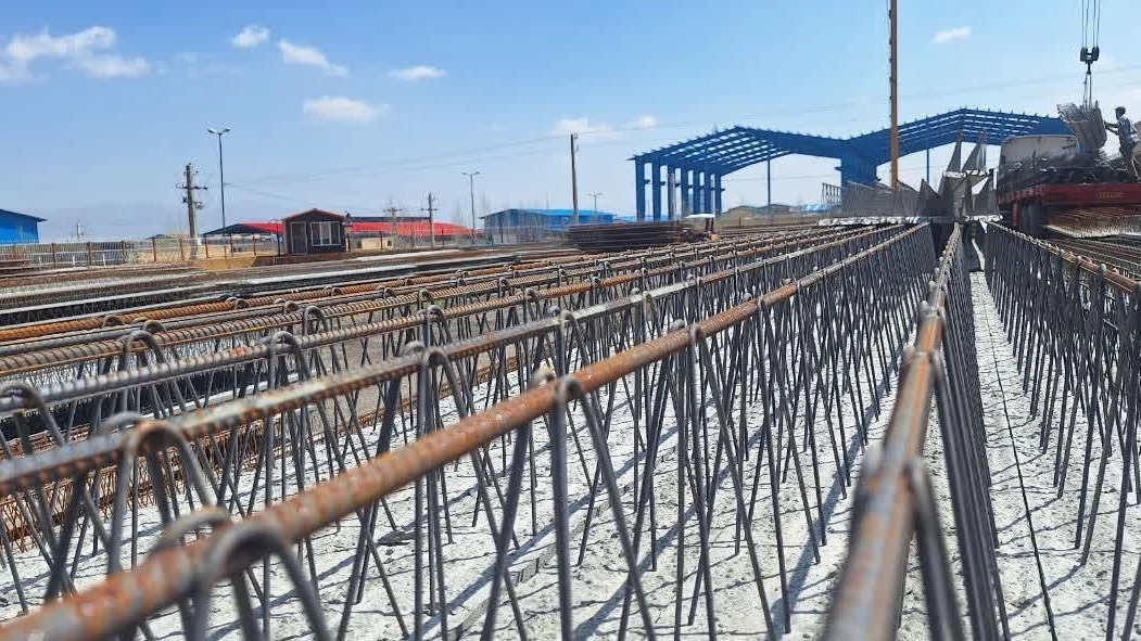 Production and sale of industrial beams and bed bars in Zanjan