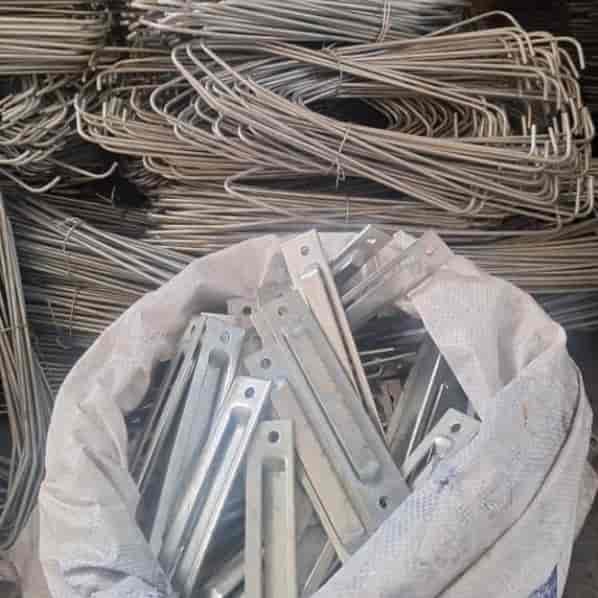 Clamps and hooks
